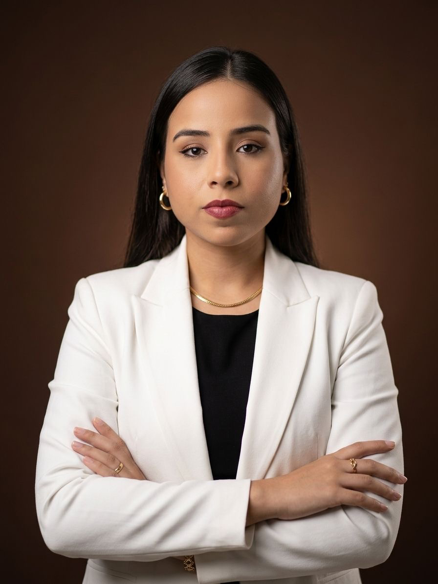 Retrato profissional da Dra. Juliana Bernardo